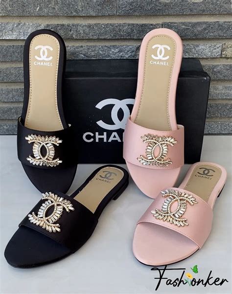 buy chanel slippers|chanel slippers cost.